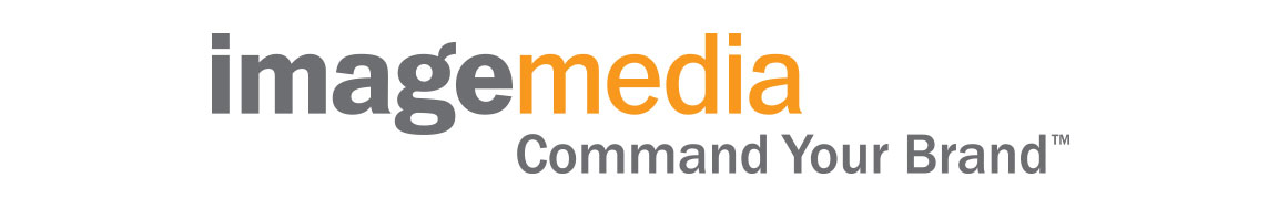 Image Media logo and tagline lock-up.