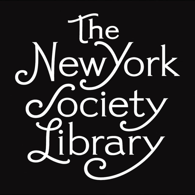 Logo design for the library branding and website design of The New York Society Library