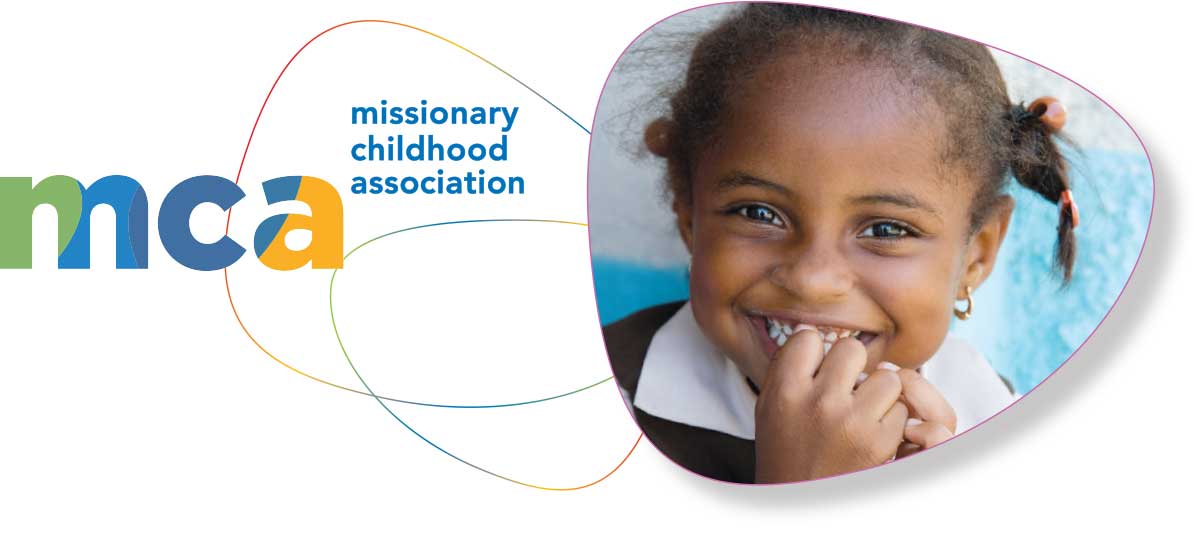 Logo design created for the branding of the nonprofit organization Missionary Childhood Association.