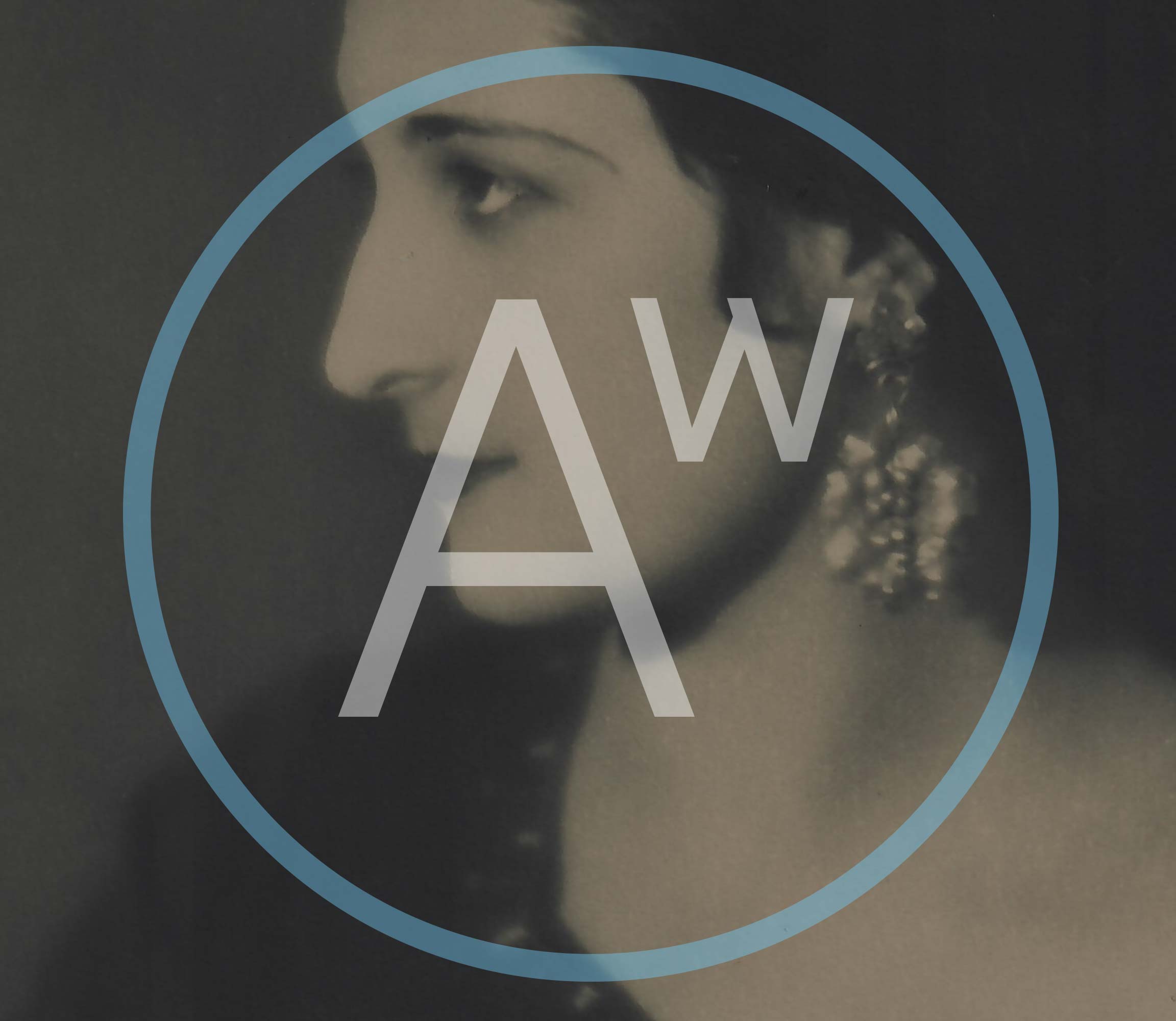 Logo created for Artist Anna Walinska website.