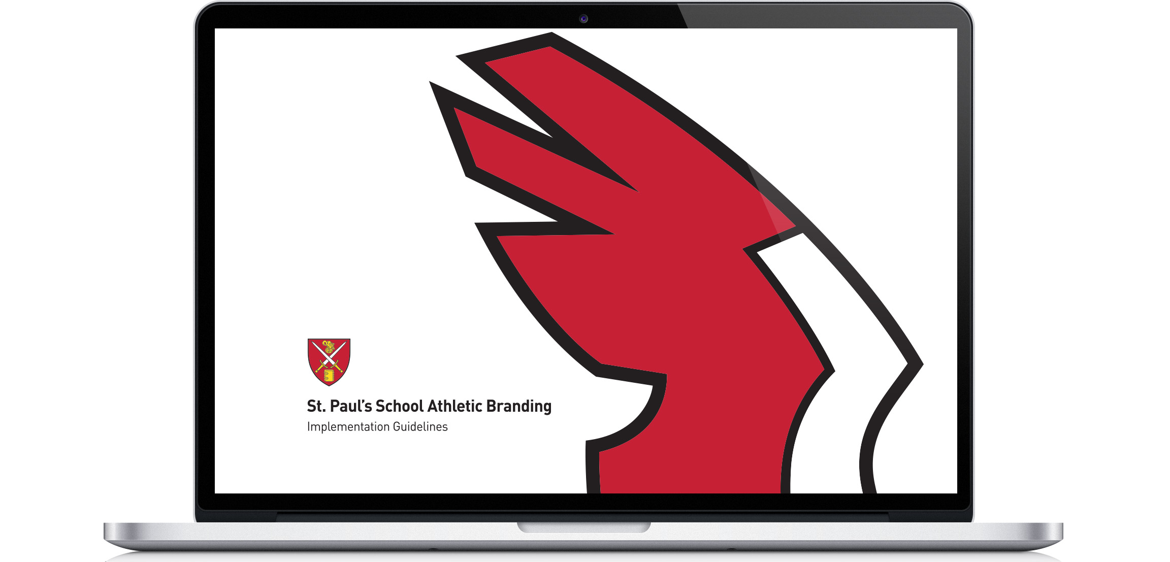 St. Paul's School athletic brand guidelines