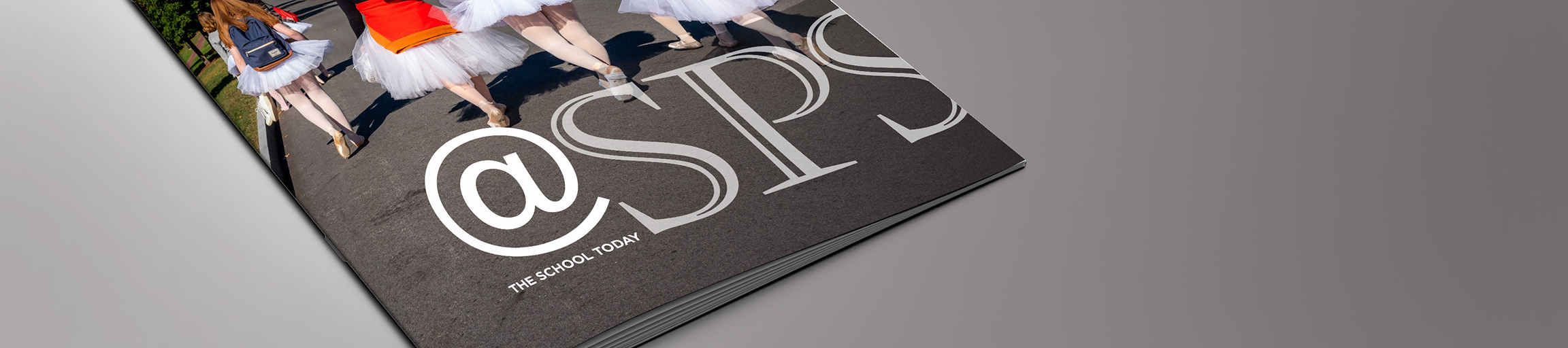 @SPS masthead and newsletter design for St. Paul’s School