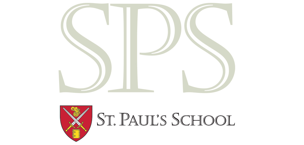 SPS graphic and refined logo for St. Paul’s School